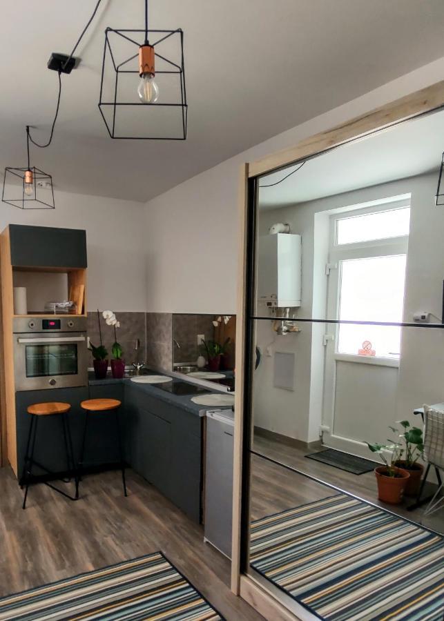 Studio Grigio Apartment Sibiu Luaran gambar