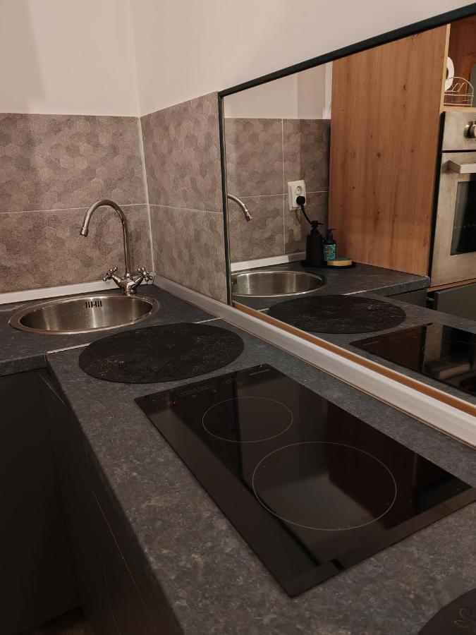 Studio Grigio Apartment Sibiu Luaran gambar