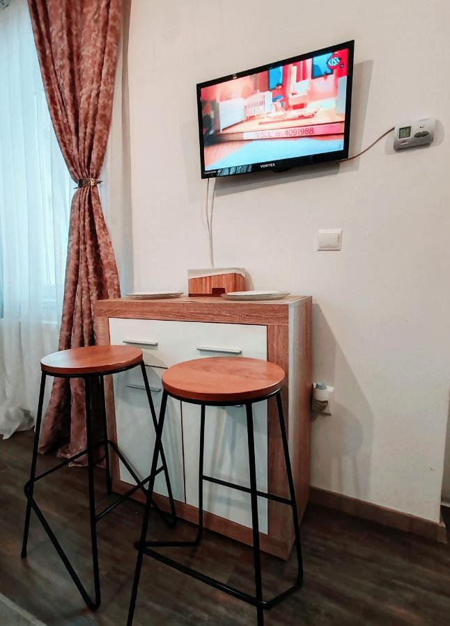 Studio Grigio Apartment Sibiu Luaran gambar